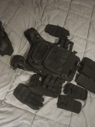 Equipo Airsoft Táctico Completo