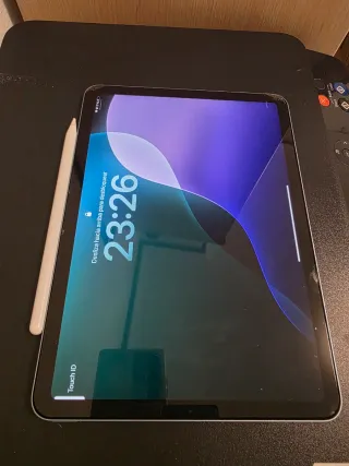 iPad Air 4ª Gen 2020 + Lápiz Original + cargador
