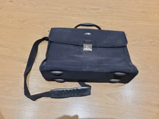 Maletín Samsonite Negro Porta Documentos