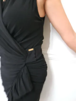 Vestito Miss Money Money nero