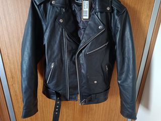 Chaqueta Cuero URBAN 5884 Hombre Talla S