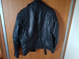 Chaqueta Cuero URBAN 5884 Hombre Talla S