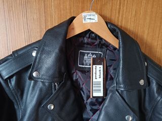 Chaqueta Cuero URBAN 5884 Hombre Talla S