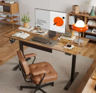 Escritorio Eléctrico Elevable 120x60