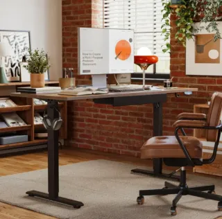 Escritorio Eléctrico Elevable 120x60