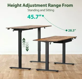 Escritorio Eléctrico Elevable 120x60