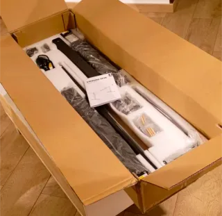 Escritorio Eléctrico Elevable 120x60