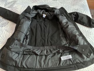 Cazadora niño Wed'ze Negra Talla 2XS