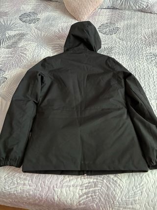 Cazadora niño Wed'ze Negra Talla 2XS