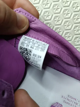 Adidas Gazelle Decon Viola Tg 46