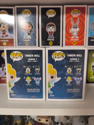 Funko Pop! Disney Campanilla 10 Diamond Collection