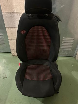 Asientos Delanteros y Traseros Alfa MiTo