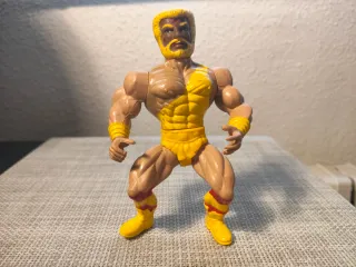 Figura vintage Motu KO Wrestler 1980