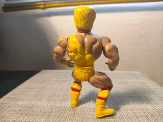 Figura vintage Motu KO Wrestler 1980
