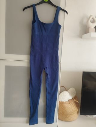 Mono deportivo azulón