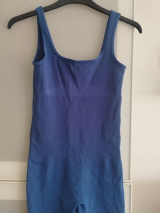 Mono deportivo azulón