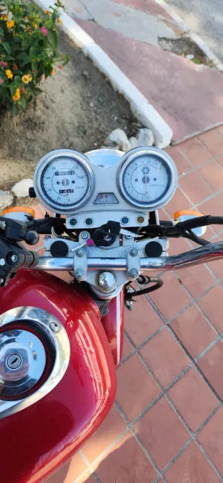 Yamaha YBR 125 Classic