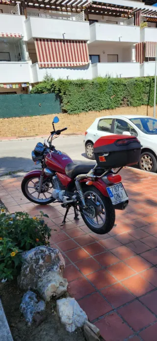 Yamaha YBR 125 Classic