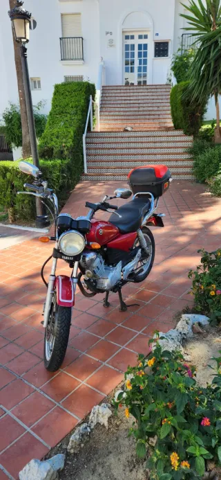 Yamaha YBR 125 Classic