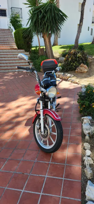 Yamaha YBR 125 Classic