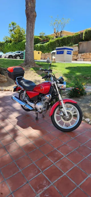 Yamaha YBR 125 Classic