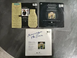 Lote 9 Vinilos Michael Jackson