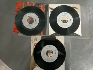 Lote 9 Vinilos Michael Jackson