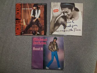 Lote 9 Vinilos Michael Jackson