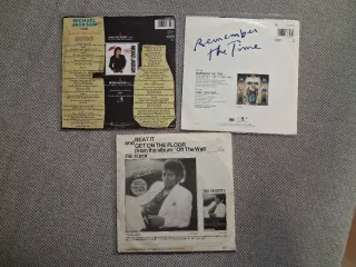 Lote 9 Vinilos Michael Jackson