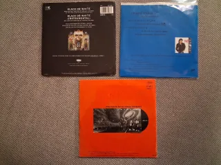 Lote 9 Vinilos Michael Jackson