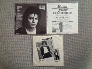 Lote 9 Vinilos Michael Jackson