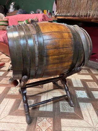 Barril de vino antiguo