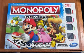 Monopoly Super Mario y Sentence Buiding