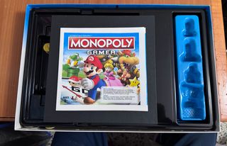 Monopoly Super Mario y Sentence Buiding