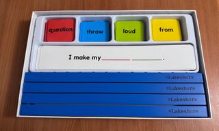 Monopoly Super Mario y Sentence Buiding