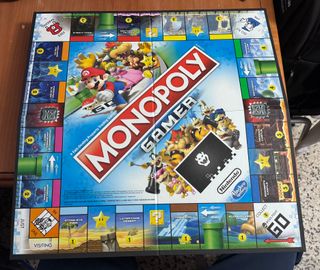 Monopoly Super Mario y Sentence Buiding