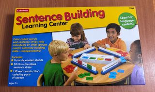 Monopoly Super Mario y Sentence Buiding