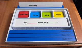 Monopoly Super Mario y Sentence Buiding