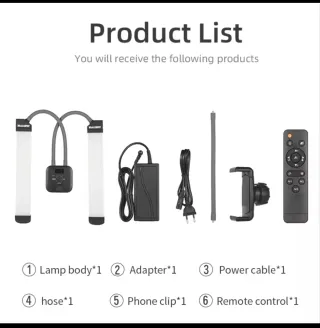 Luz LED Doble Brazo Ambitful AL-20