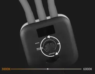 Luz LED Doble Brazo Ambitful AL-20