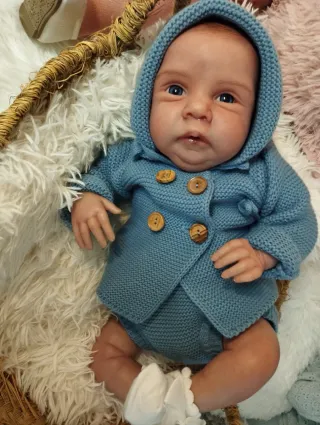 Bebé Reborn realista