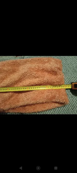 Bufanda cuello pelito rosa