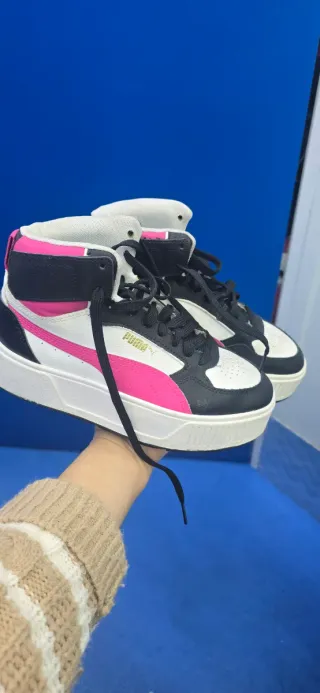 Zapatillas Puma altas talla 37