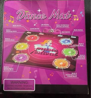 NUEVA Alfombra de baile musical para niños