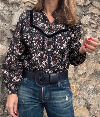 Nueva camisa Petite Mendigote Talla XS