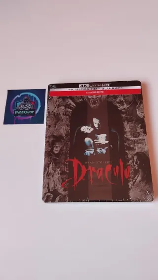Drácula de Bram Stocker Steelbook Uhd 4K + Blu-ray