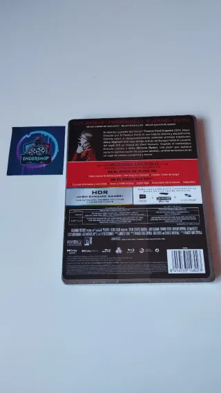 Drácula de Bram Stocker Steelbook Uhd 4K + Blu-ray