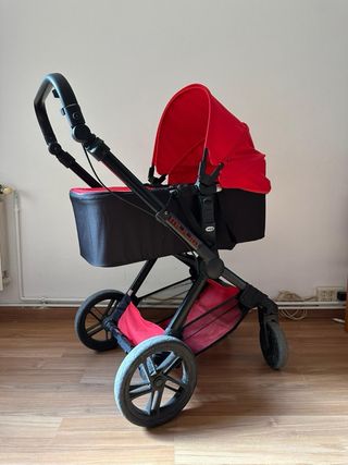 Carrito Jane Rojo