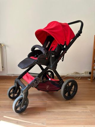 Carrito Jane Rojo