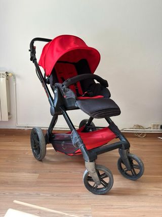 Carrito Jane Rojo
